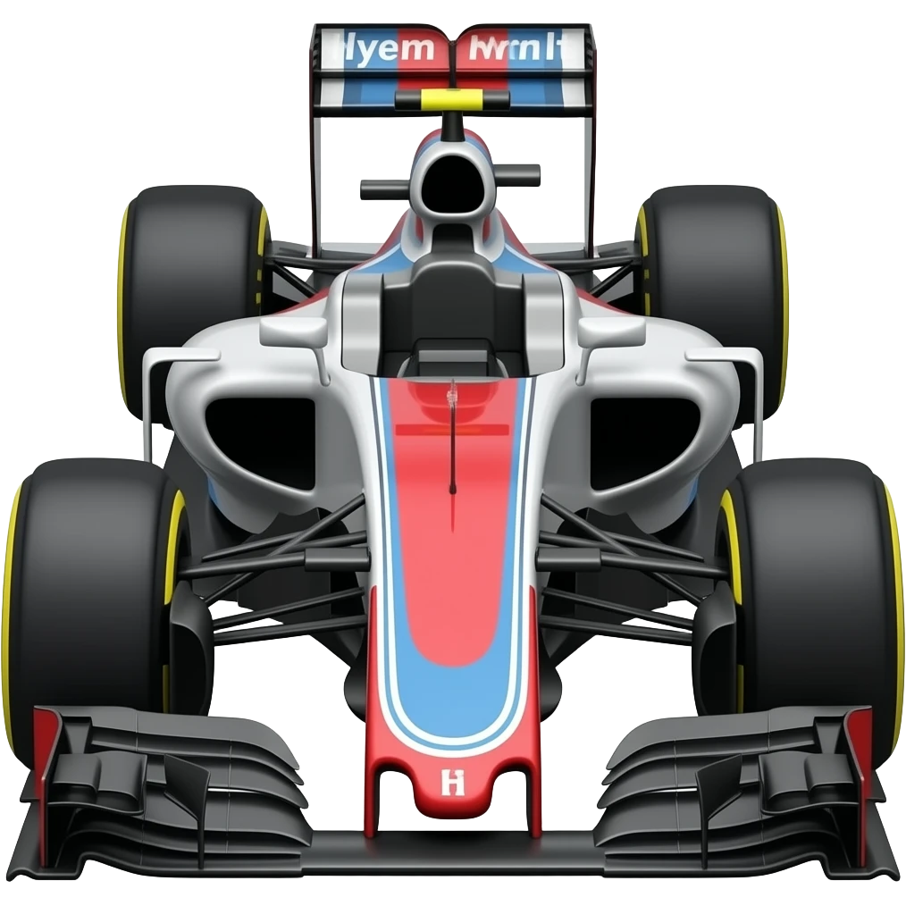 Formula 1 emoji