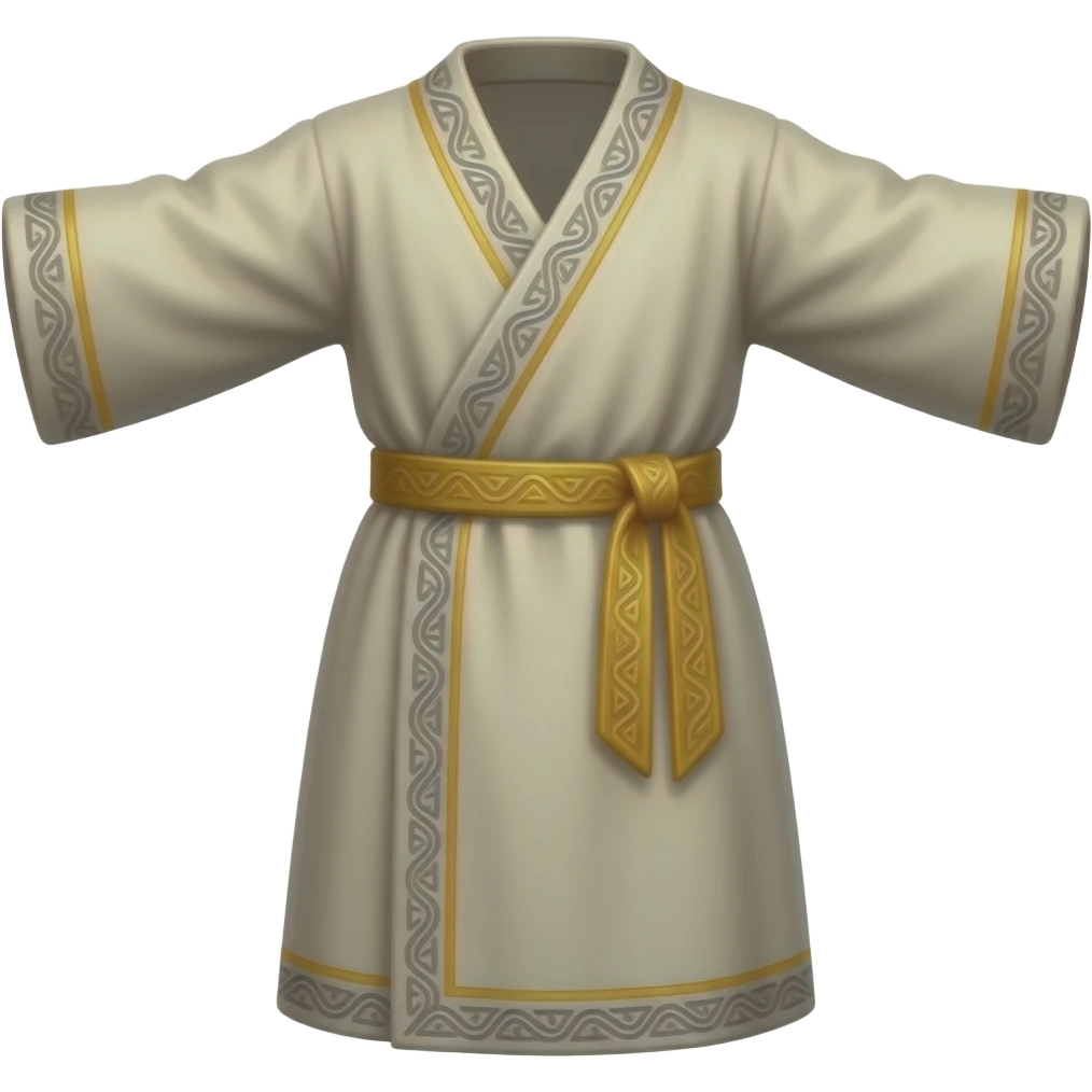 Robe emoji
