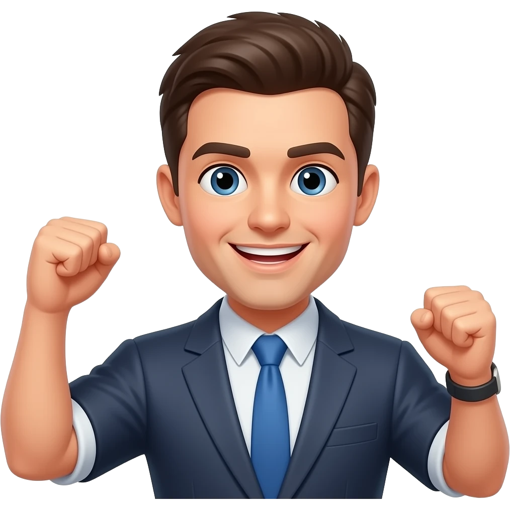 Victorious emoji