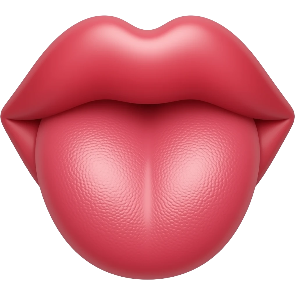 licking big booty emoji