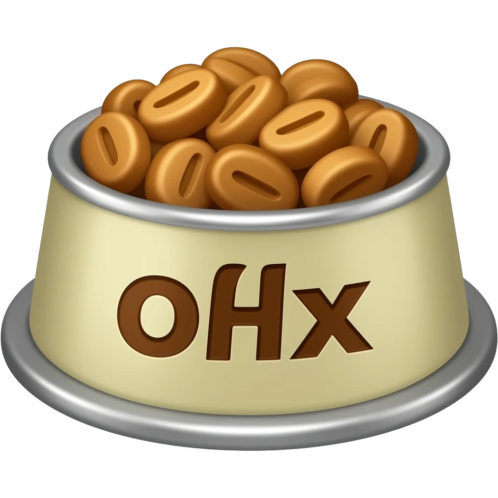 Alimento para mascotas emoji