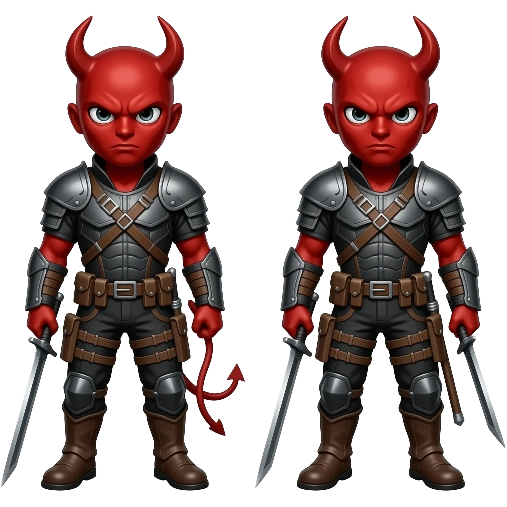 demon hunters emoji
