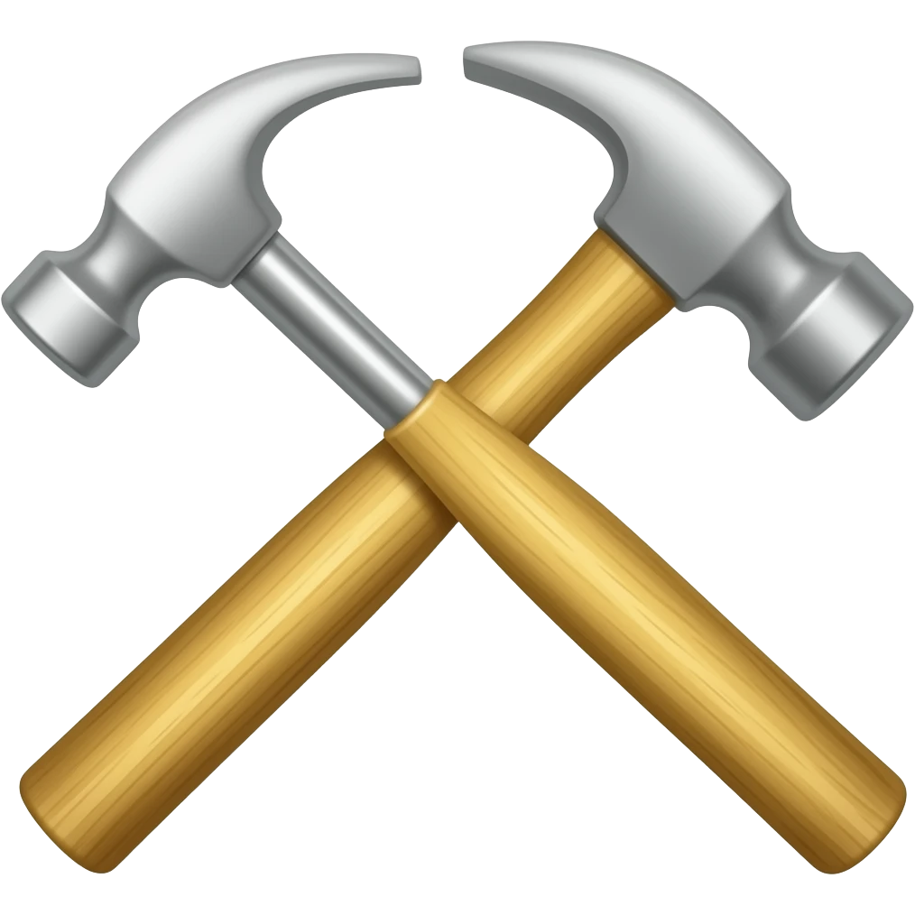 reflex hammer emoji