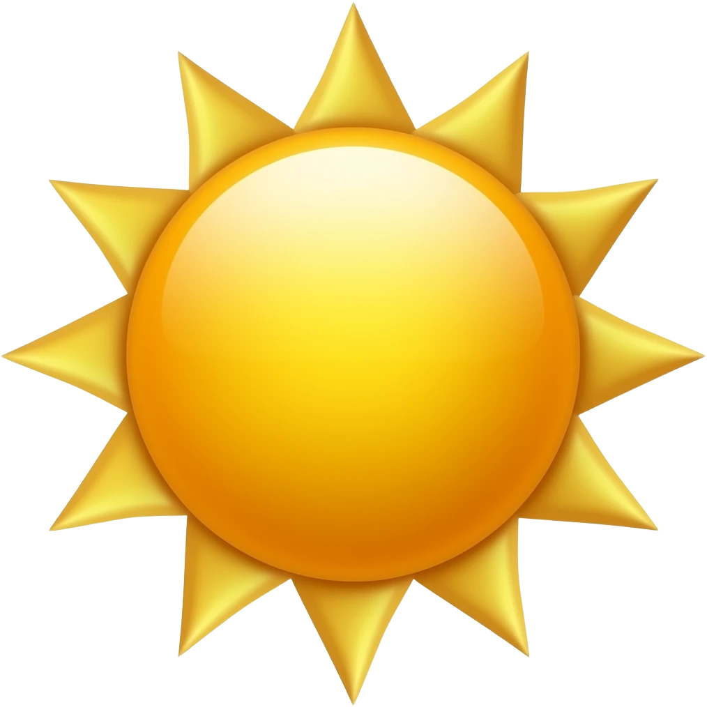 🌞🔥 emoji