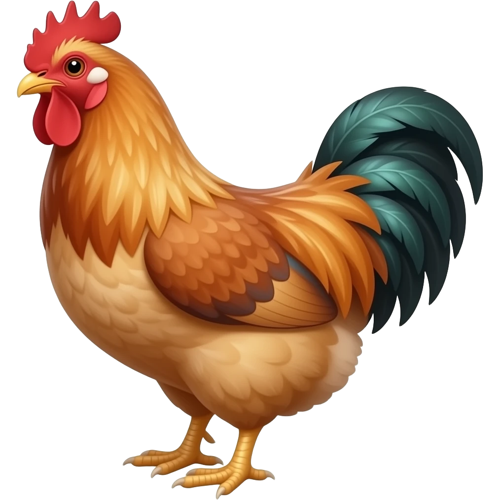 Hen emoji