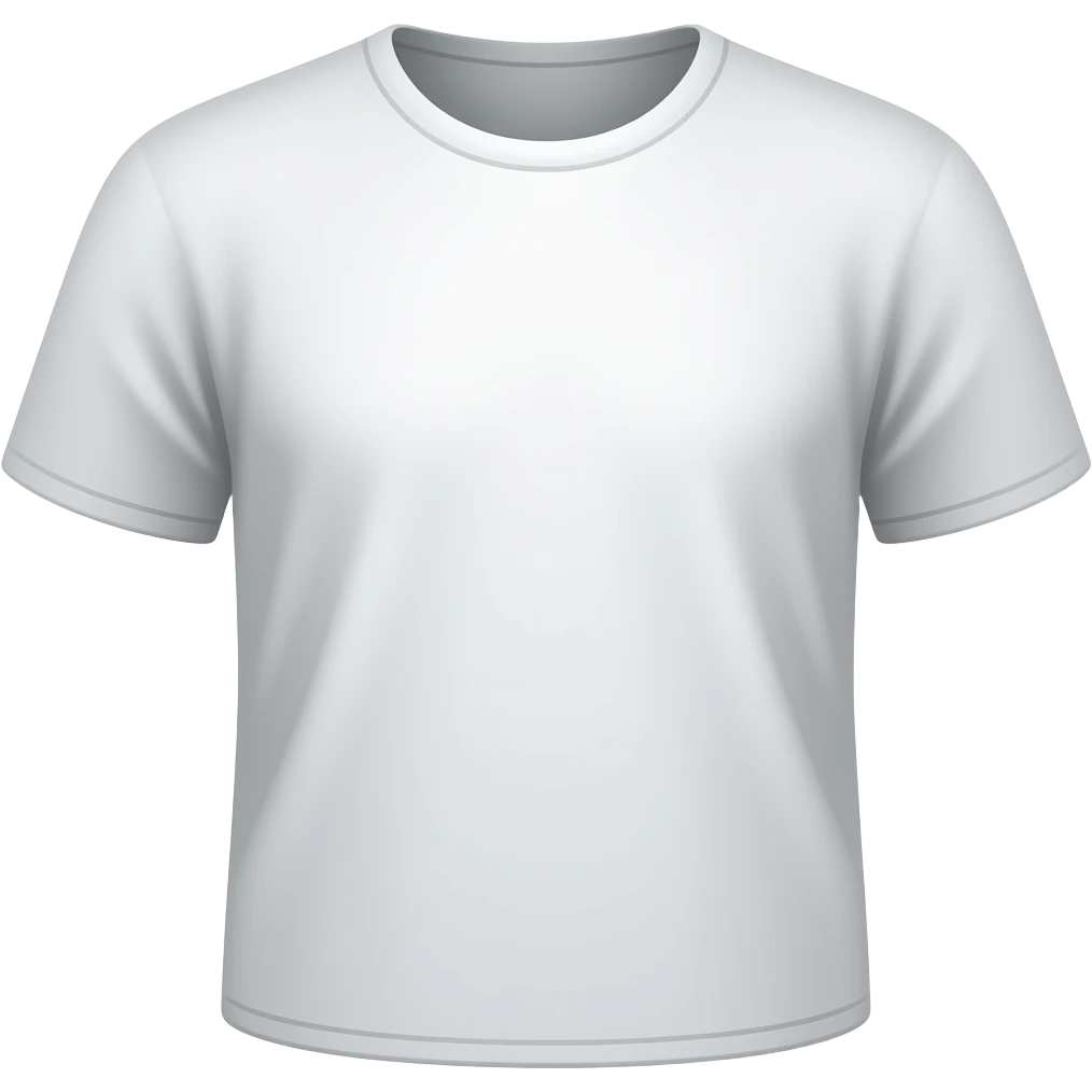 tee shirt emoji