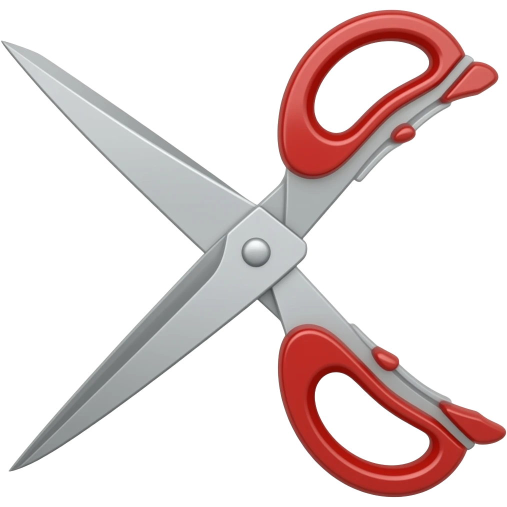 scissors emoji