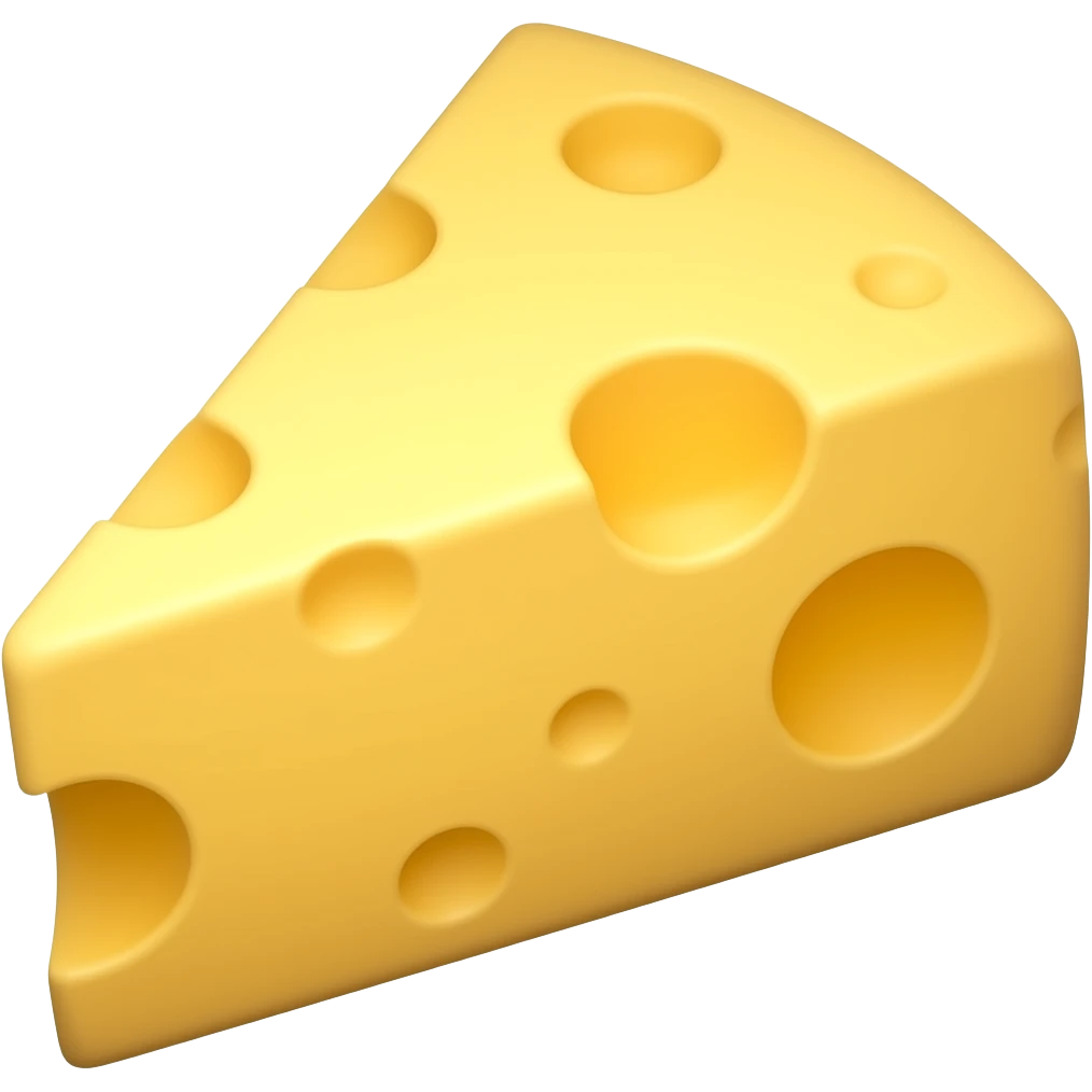 Cheese emoji