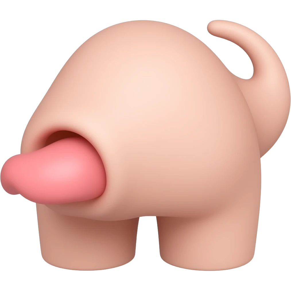 asshole emoji