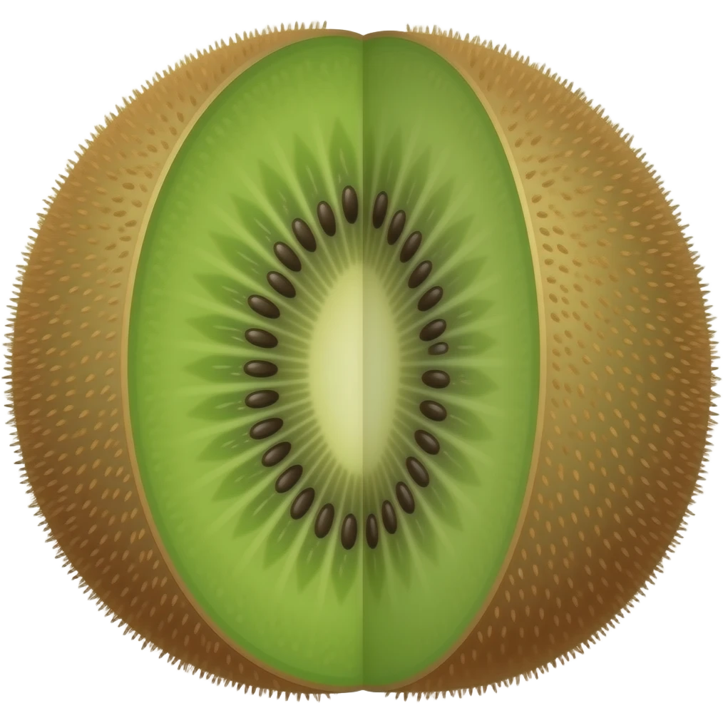 Kiwi fruit emoji