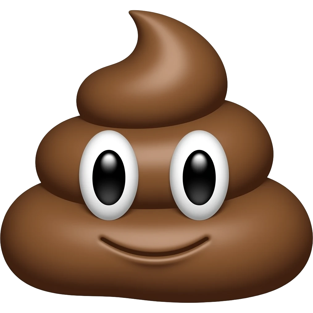 Poooo emoji