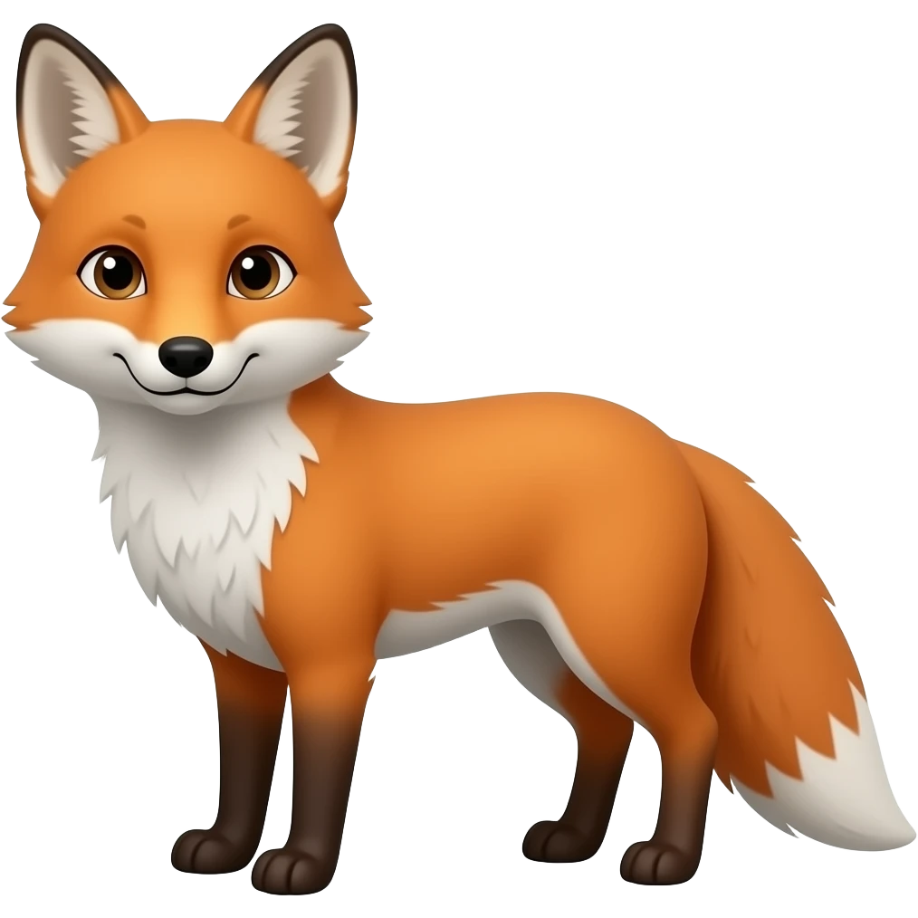 con cáo emoji
