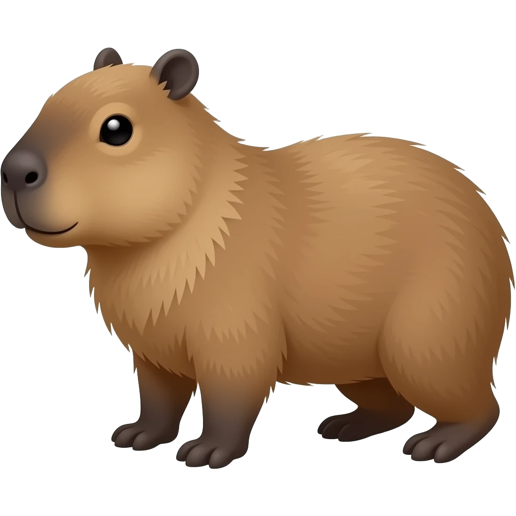 capybara emoji