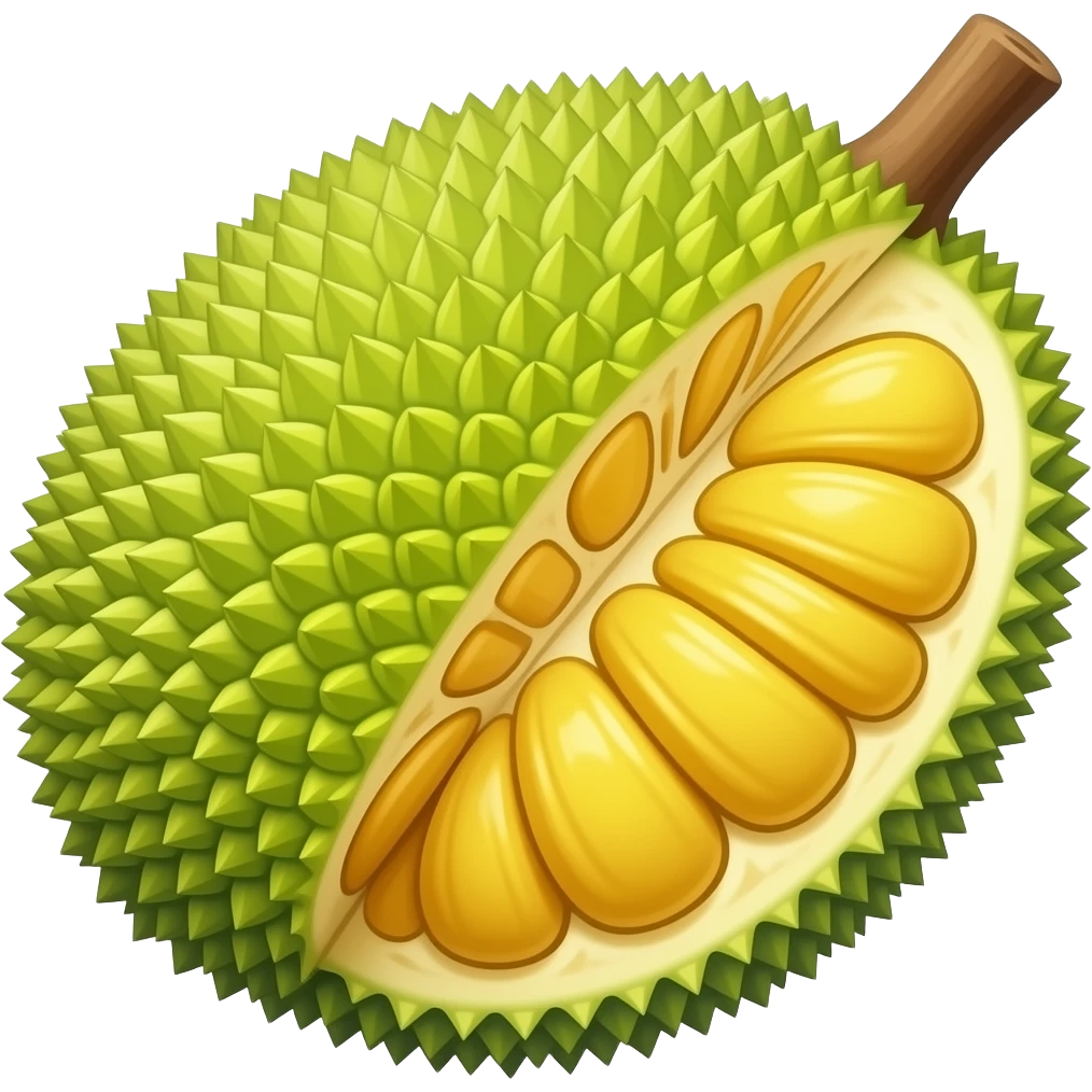 Jackfruit emoji