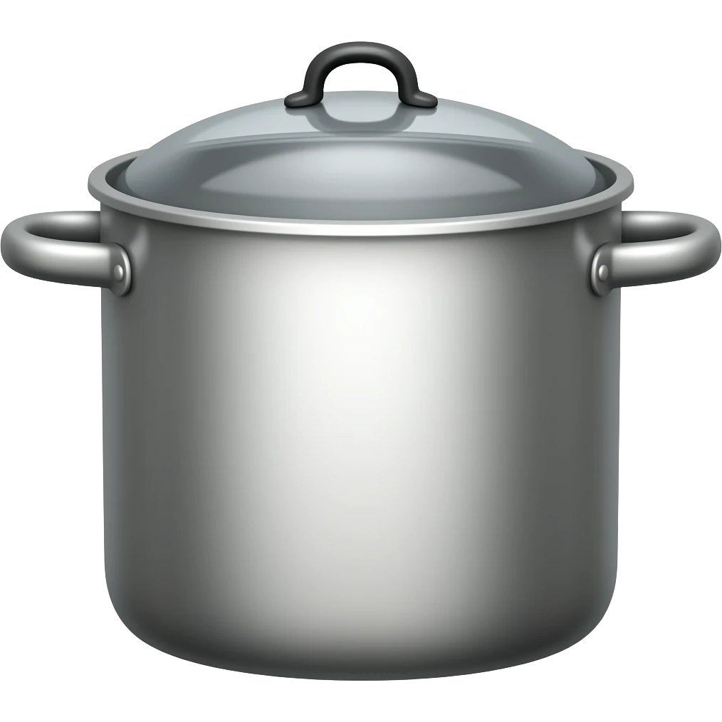 Ollas de cocinar emoji