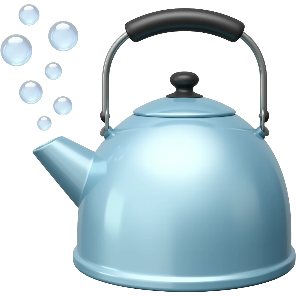 bubbles and steam emoji