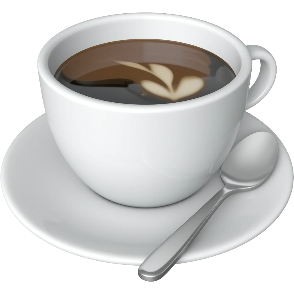 Coffee emoji