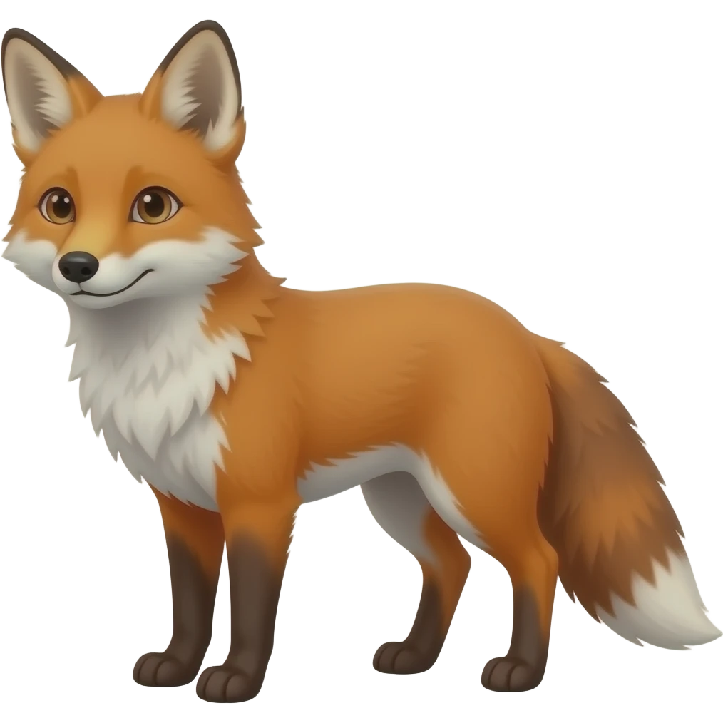 Red fox emoji