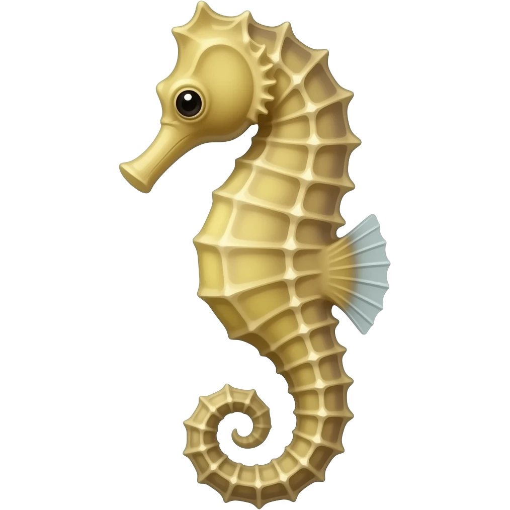 Caballito de mar emoji