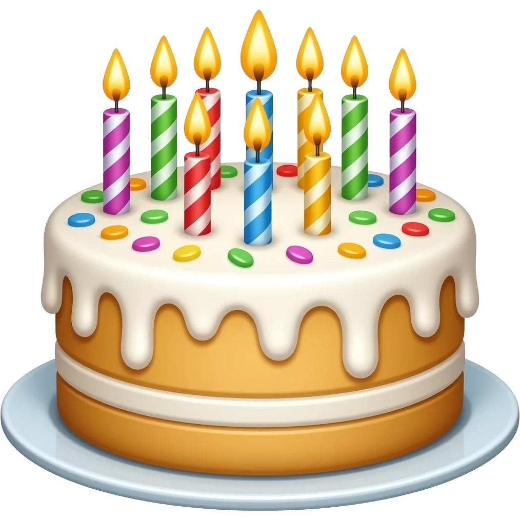 cumpleaños emoji