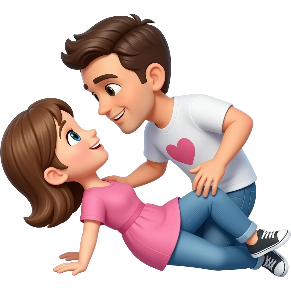 fall in love emoji