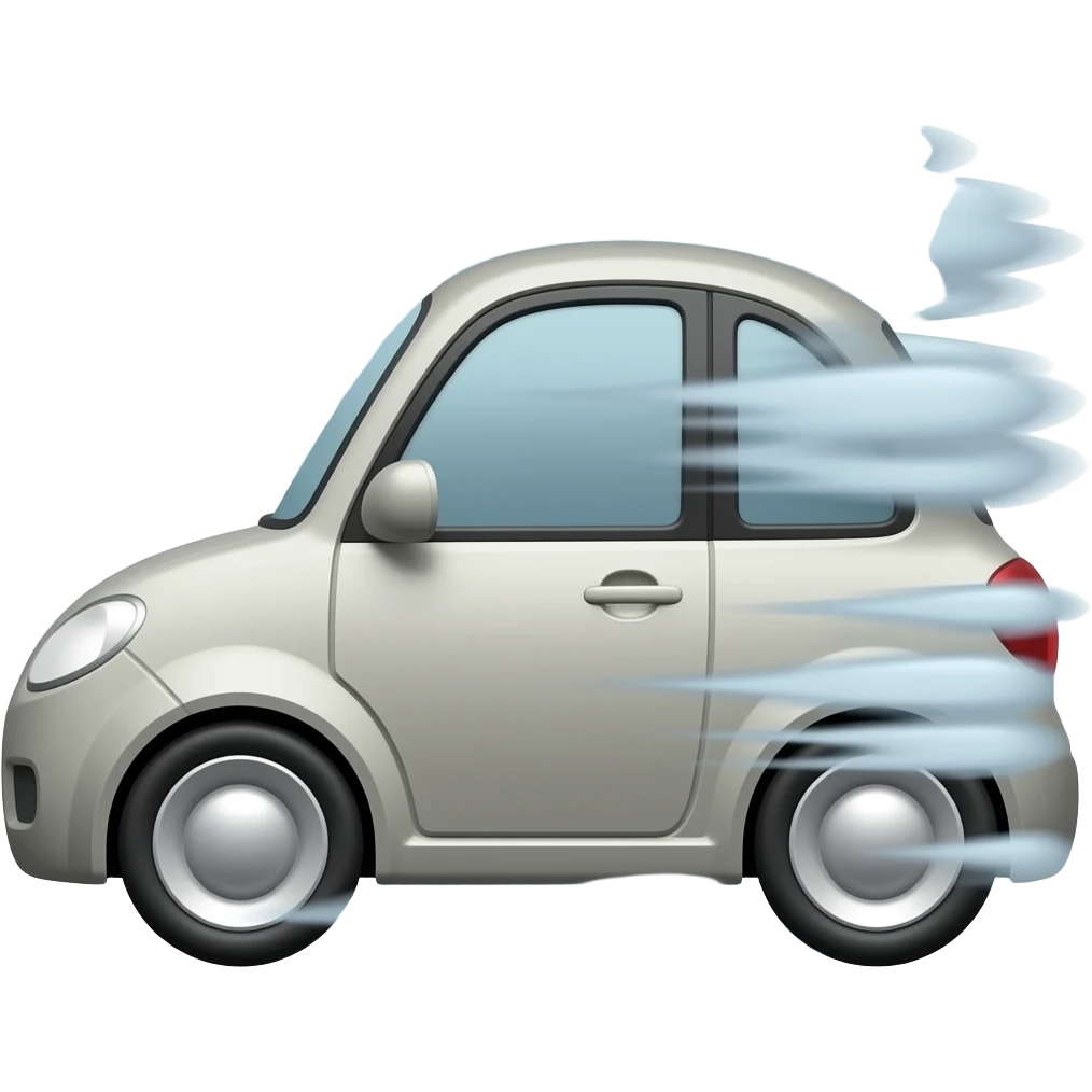 🚗+💨 emoji