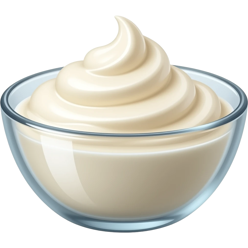 Cream emoji