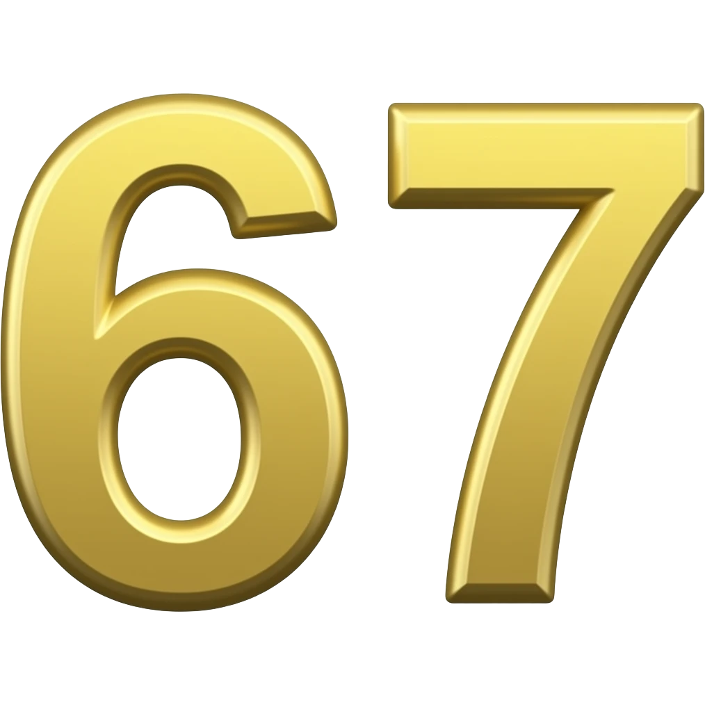 67 emoji
