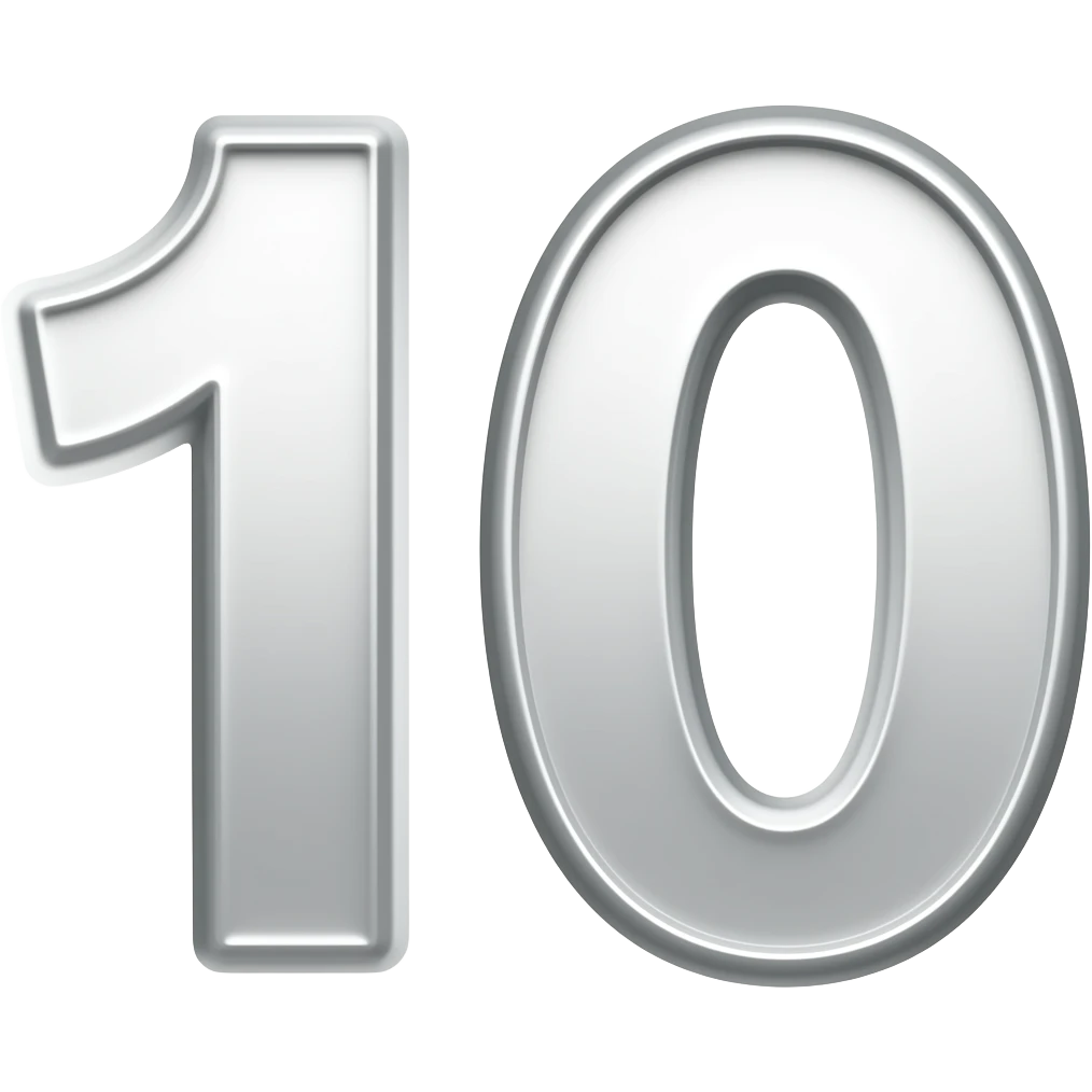 10 emoji
