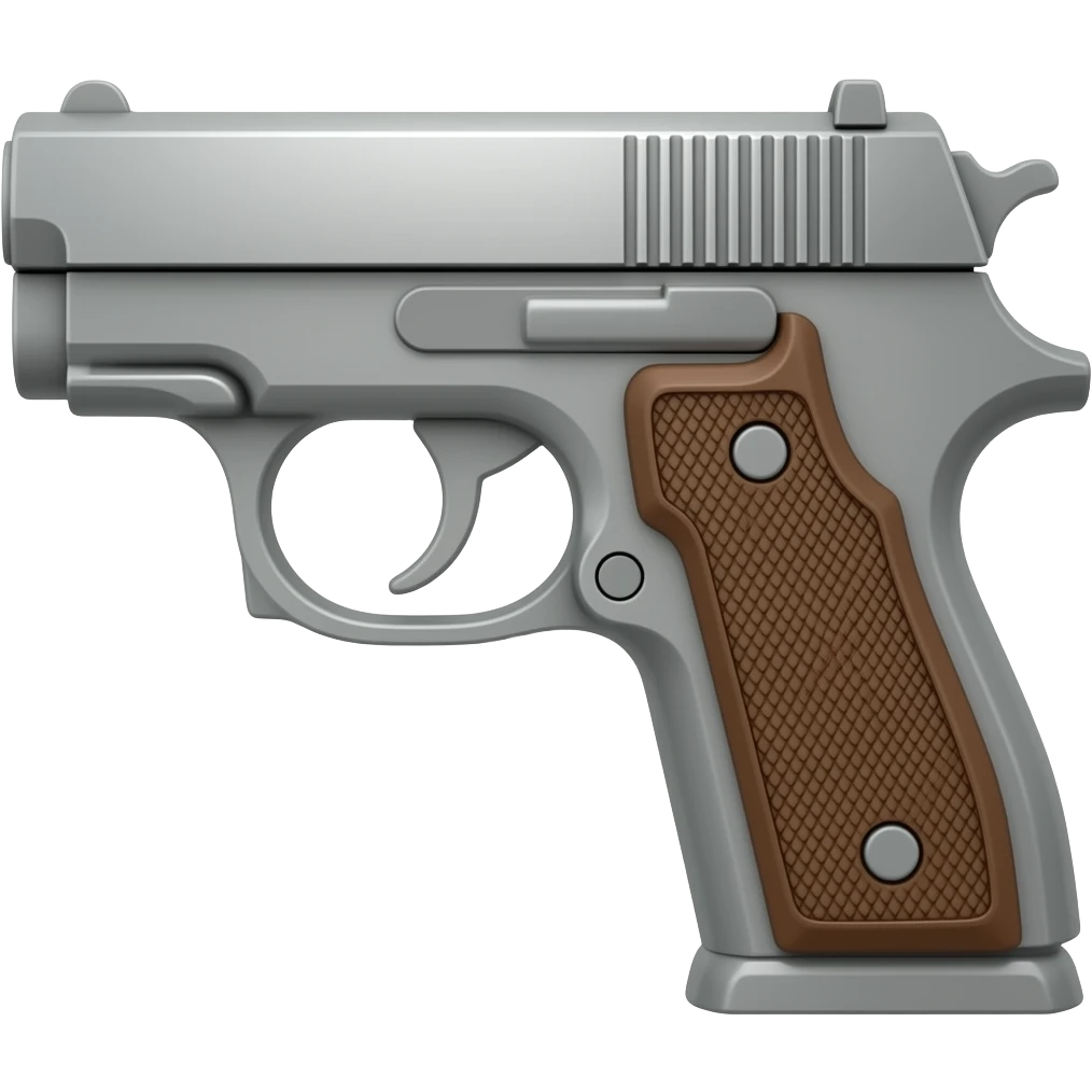 gun emoji
