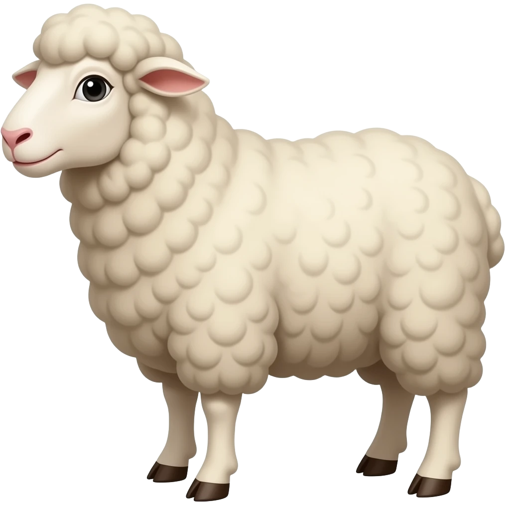 Sheep emoji