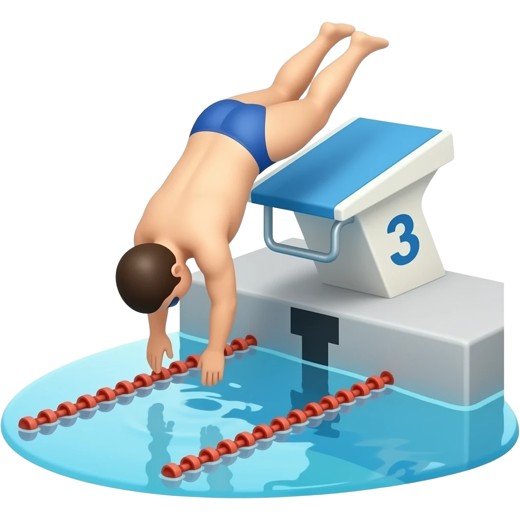 dive jump emoji