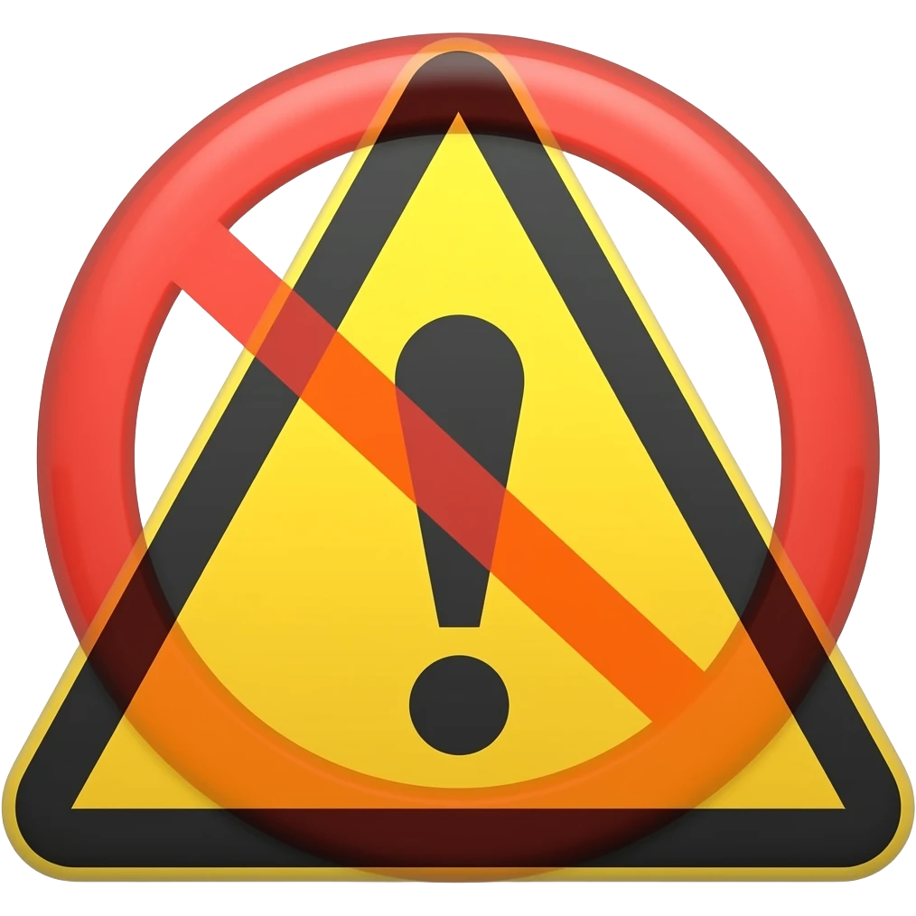 danger emoji
