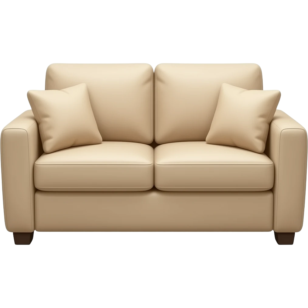 beige sofa emoji