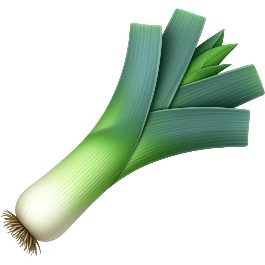 Leek emoji