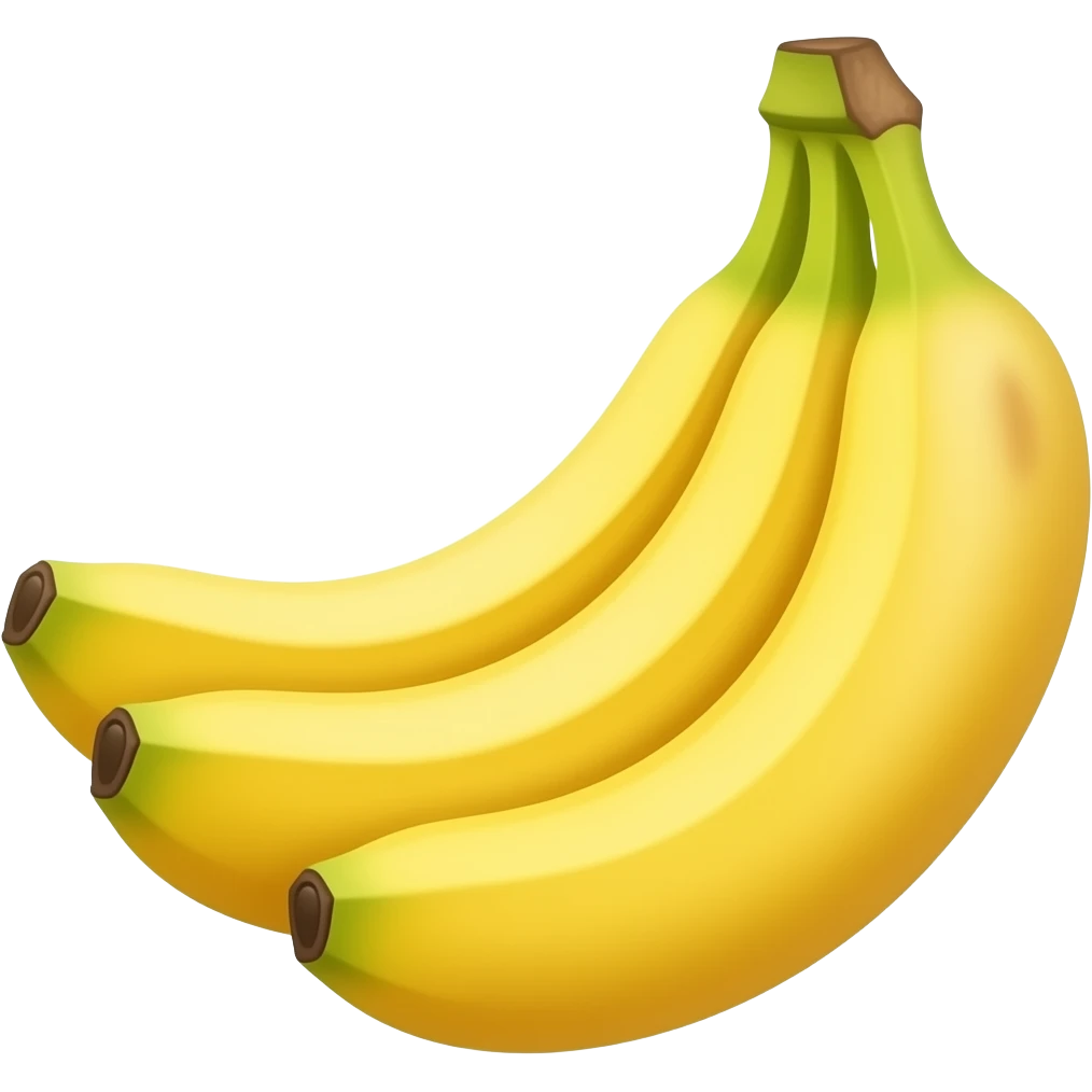 Три банана emoji