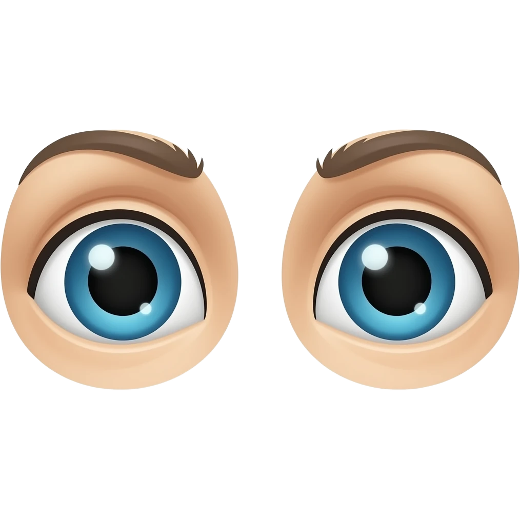 eyes emoji