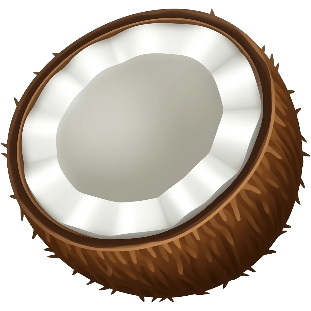 coconut emoji