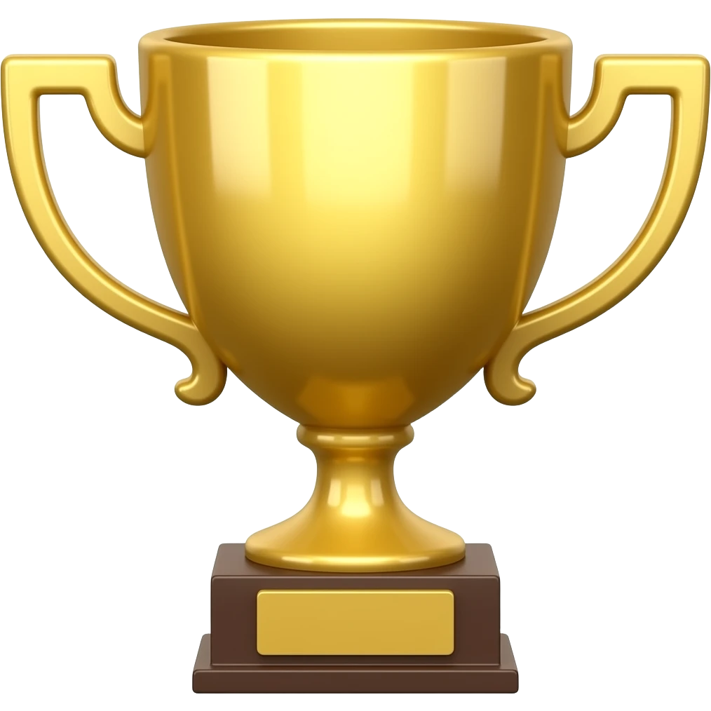 the trophy emoji