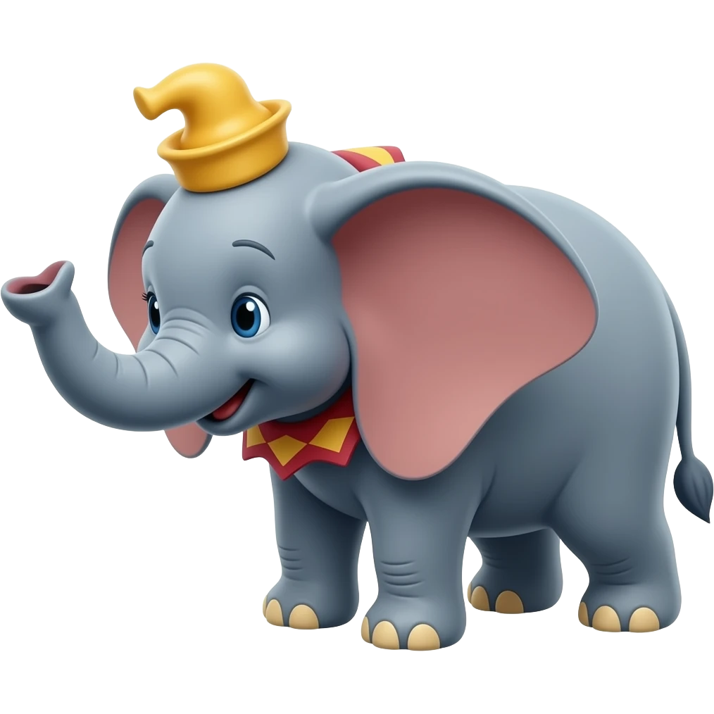 Dumbo emoji
