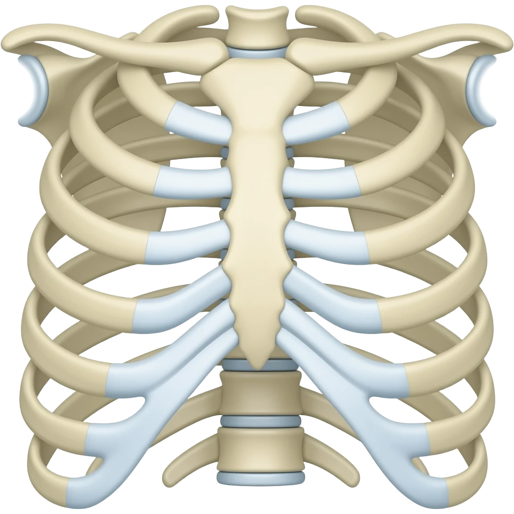 Spine emoji with all vertibras emoji