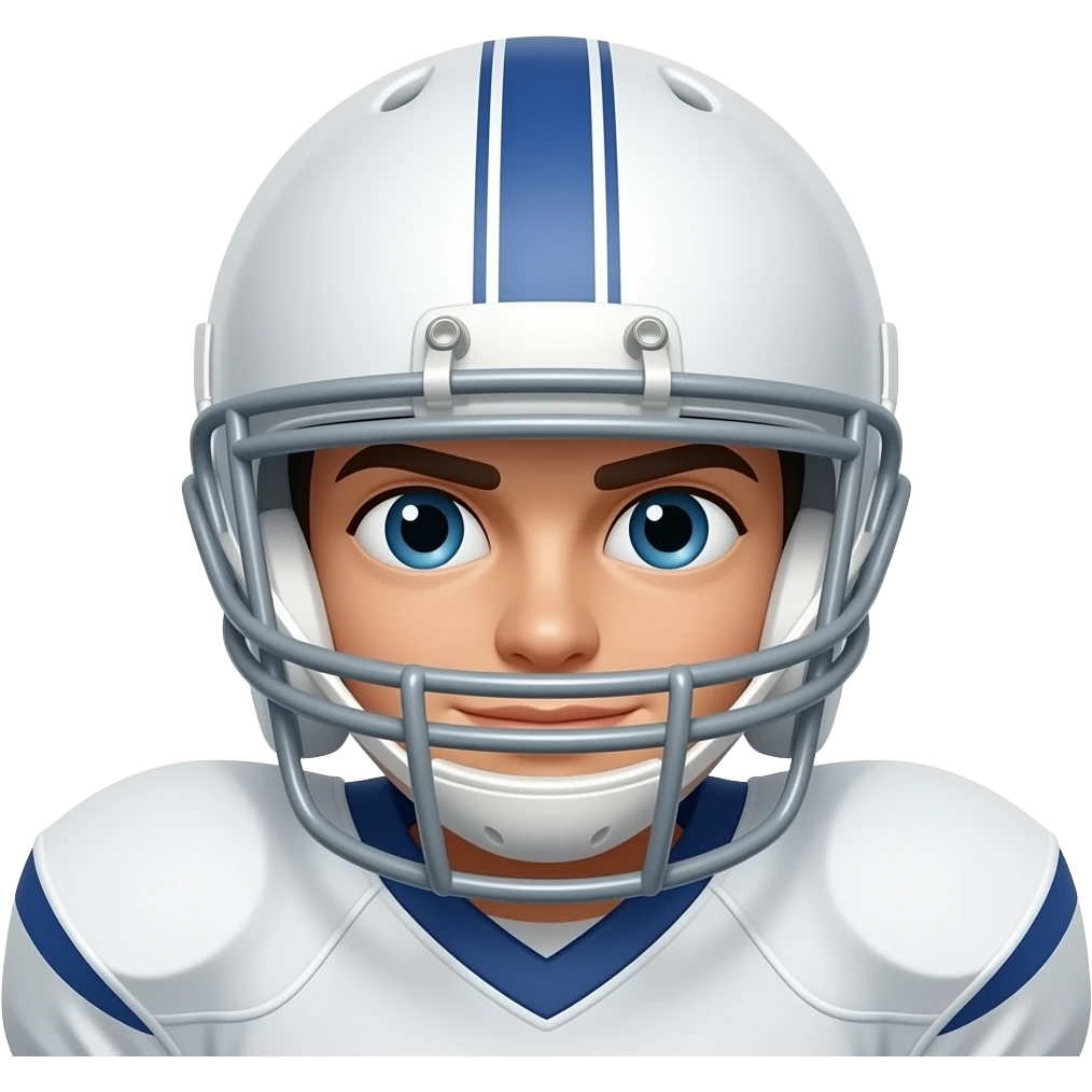 Futbolcu emoji