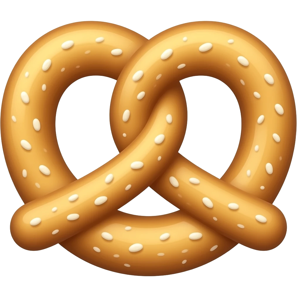 AI Pretzel emoji
