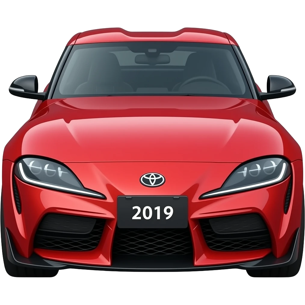 Toyota Supra MK8 (China) (2019) emoji