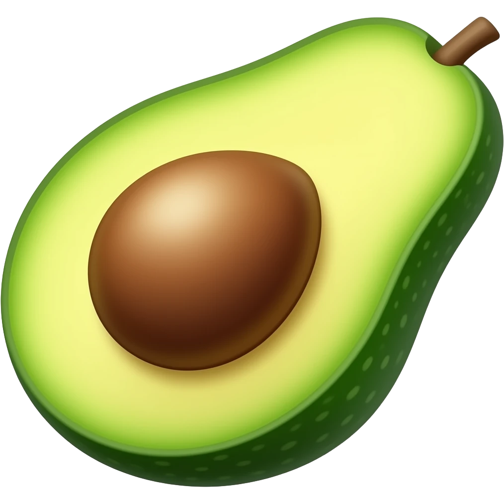 Avocado emoji