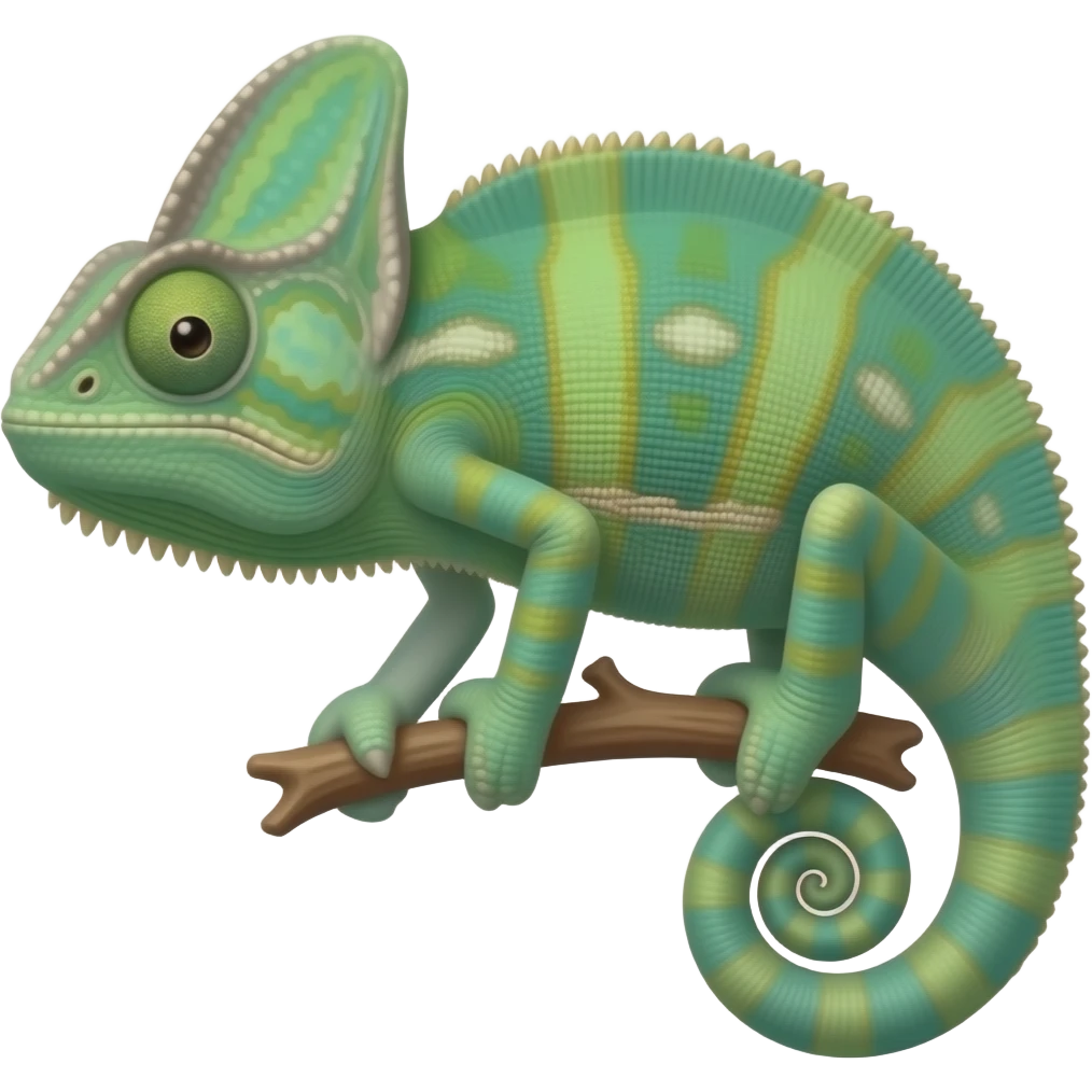 Chameleon emoji