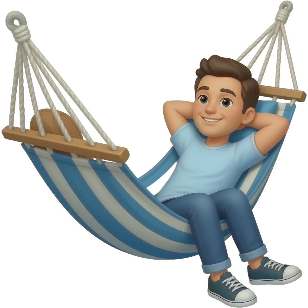 Chill out emoji