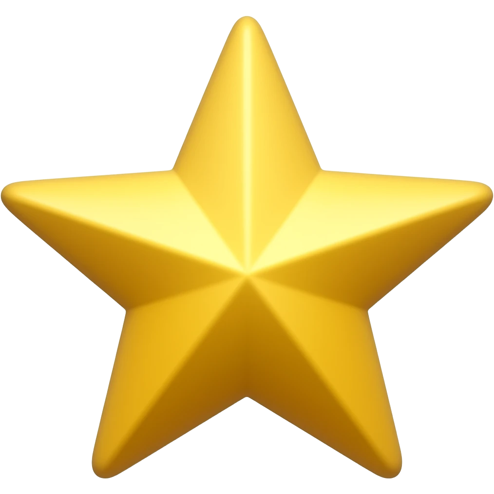 Estrela emoji