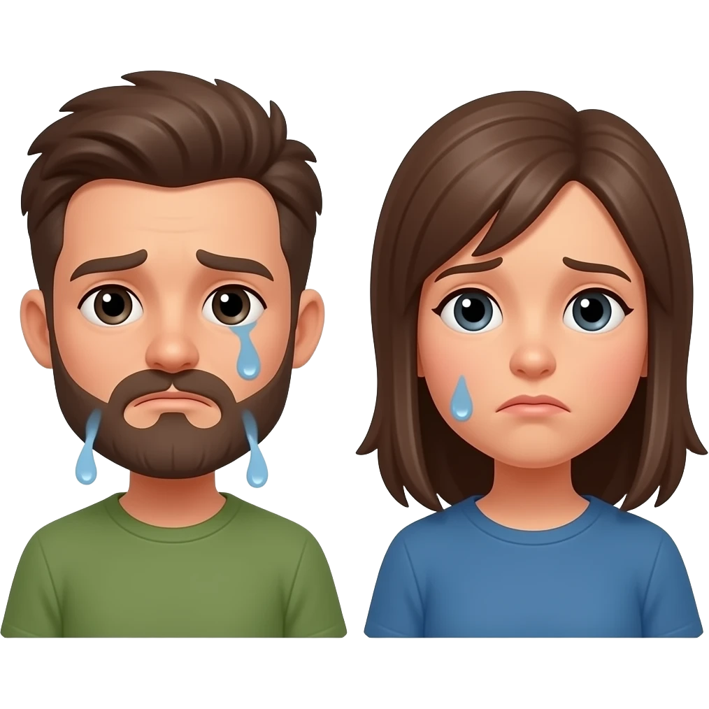 😞+😞= emoji