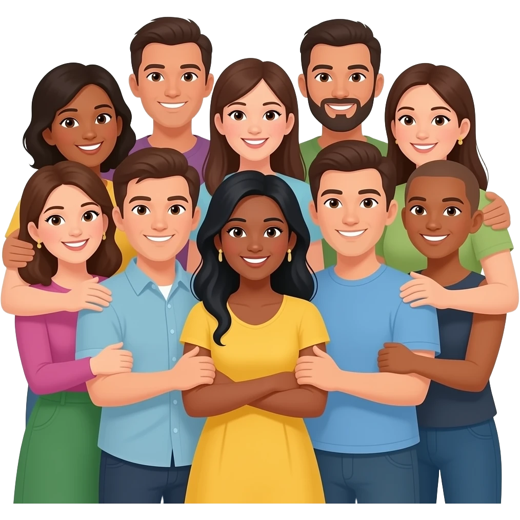 sentiment d'unitat emoji